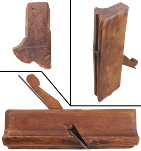 E. Clark, Middleboro: Yellow Birch Cove/Ast Molding Plane