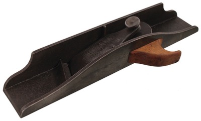 Unmarked: Pattern Shop Made Shoot Board Plane