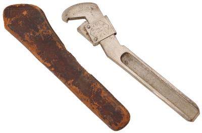 Daniel H. Carpenter, Orlando, Florida: Patent Bicycle Wrench