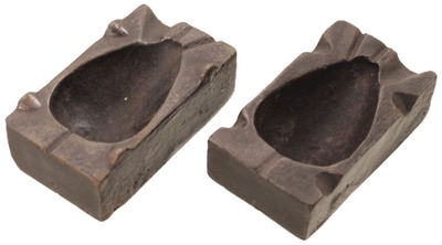 Unmarked: Rare Cast Iron Plumb Bob Mold