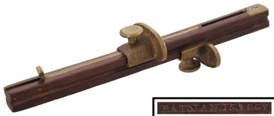 Russell Phillips, Gardiner, Maine: Patented Mortise Marking Gauge
