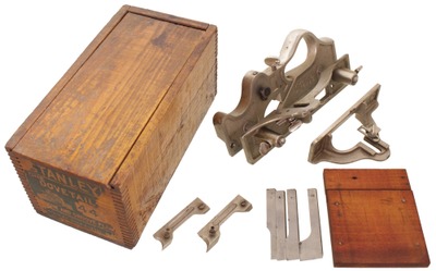 Stanley Rule & Level, No. 444: Dovetail T. & G. Plane