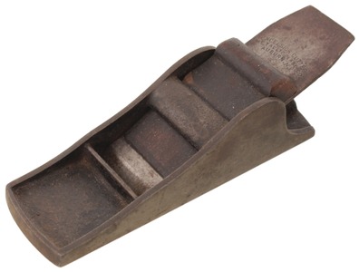 Metallic Plane Company, Auburn, New York: "Excelsior" Pattern Block Plane