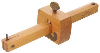 Stanley Rule & Level, No. 265: Ungraduated Boxwood Marking Gauge