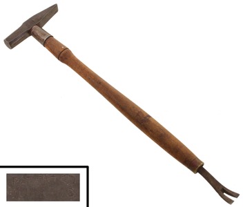 Charles W. Dunlap, Brooklyn, New York: Dunlap's Patent Tack Hammer
