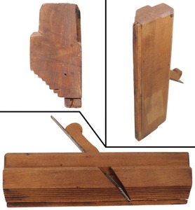 Unmarked: Yellow Birch Spec. Purp. Molding Plane