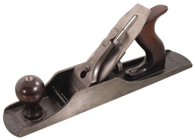 Stanley Rule & Level, No. 605: Later "Bedrock" Jack Plane