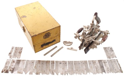 Stanley Rule & Level, No. 55: Extra Clean Early Combination Plane