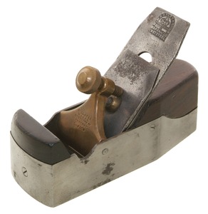H. Slater, London, England: Stuffed Smoothing Metallic Plane