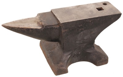 Illinois Iron & Bolt Company, Carpentersville, Illinois, No. 0: Extra Clean Small Size Anvil