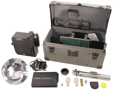 Graphlex Inc., Rochester, New York: "Crown 45" 4" X 5" Camera