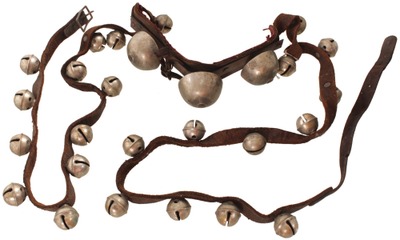 Unmarked: Superb Set Of Brass Sleight Bells