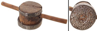 Unmarked: Unus. Dbl. Handle Mallet