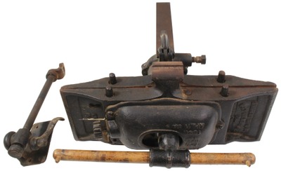 Emmert Manufacturing Company, Waynesboro, Pennsylvania: Patternmaker's Vise