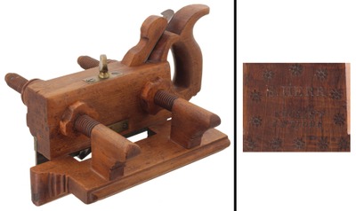 J. Strode, Chester County, Pennsylvania: Early Wooden Handled Plow Plane