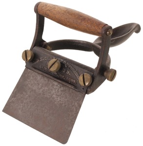 Joseph M. Carriere, Worcester, Massachusetts: Early Patent Scraper