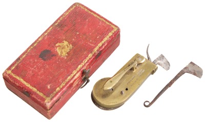 Wiegand & Snowden, Philadelphia, Pennsylvania: Early Pysician's Bloodletting Fleam