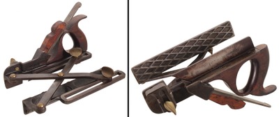 Sandusky Tool Company, Sandusky, Ohio: "Morris Pat. Scissor Arm Plow Plane