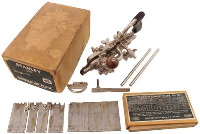Stanley Rule & Level, No. 45: Extra Clean Combination Plane