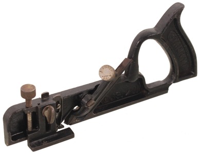 Stanley Rule & Level, No. 39: Clean And Complete 1/4" Dado Plane
