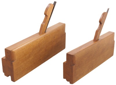 J. Strode, Dumontsville, Ohio: Pair Of Fenced Tbl. Jt. Molding Plane