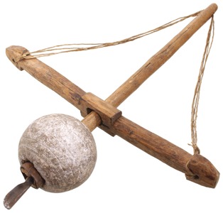 Unmarked: Classic Primitive "Pump" Drill