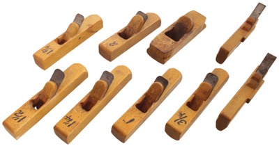 Unmarked: Wkg. Set Of Pattern Mkrs. Planes
