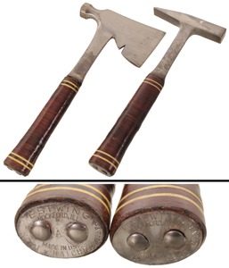 Estwing Manufacturing Company, Rockford, Illinois: Two Extra Clean "Estwing" Tools
