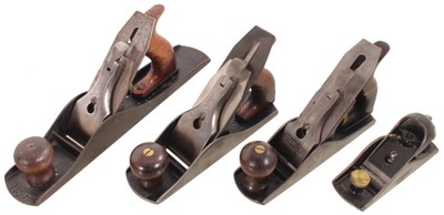 Stanley Rule & Level: Four Clean & Usable Bench Planes