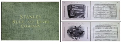 Stanley Rule & Level, No. 102: Full Format Dealer Catalogue