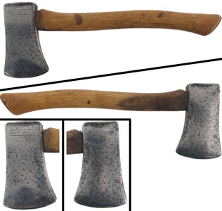 Hartwell Brothers, Memphis, Tennessee: Child's Size "Hartwell" Hatchet