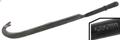 L.T. Snow, New Haven, Connecticut: Unus. Non-Mechanical Nail Puller