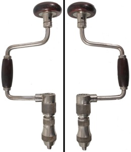 Stanley Rule & Level, No. 921: 8" Ratcheting Bit Brace