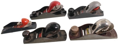 Stanley Tools: Five Later Type Bloc Woodworking Plane
