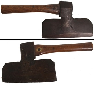 J.S. Avery: Early Cooper's Side Axe