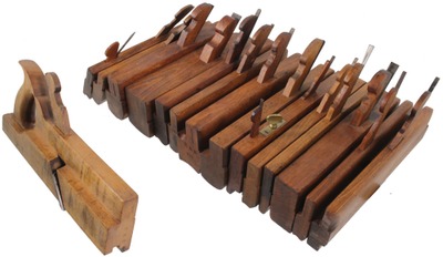 Assorted Makers: Lot Of Extra Clean Molding Planes