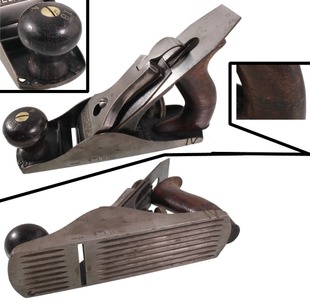 Stanley Rule & Level, No. 602 C: Early "Bedrock Smoothing Plane