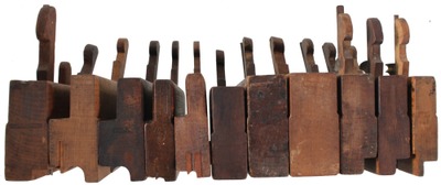 L. Kennedy, Hartford, Connecticut: Wkg. Set Of Clean Molding Planes