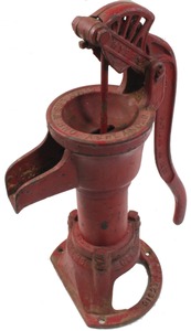 F.E. Myers & Brother, Ashland, Ohio: Extra Clean Cast Iron Pitcher Pump