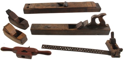 Assorted Makers: Lot Of Spec. Purp. Woodworking Plane