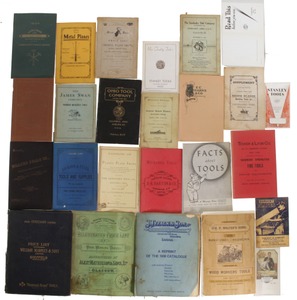 Assorted Makers: Lot Of Orig. & Reprinted Catalogues