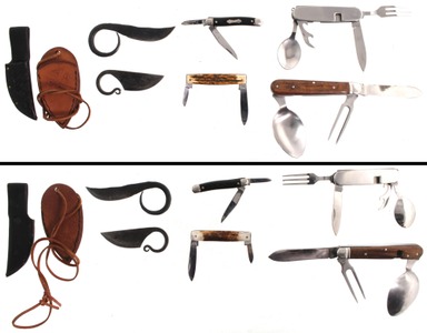 Assorted Makers: Lot Of Spec. Purp. Folding Knives