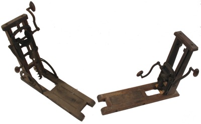 Unmarked: Two Sound & Usable Boring Machine