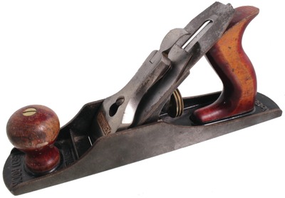 Stanley Rule & Level, No. 605 1/4: "Bedrock" Jr. Jack Plane