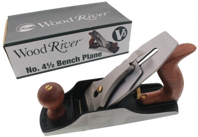 Wood River Tools, Parkersburg, West Virginia, No. 4 1/2: Unused "Bedrock" Form Smooth Plane