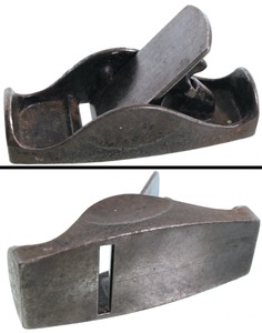 Leonard Bailey & Company, Hartford, Connecticut, No. 50: Screw Lock "Victor" Block Plane