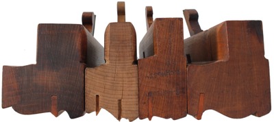 Assorted Makers: Four Clean Complex Molding Planes