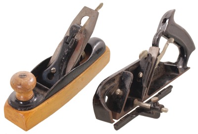 Assorted Makers: Two Non-Stanley Woodworking Planes