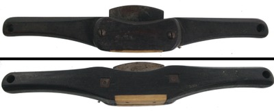 Assorted Makers: Early Ebony Body Scraper Plane