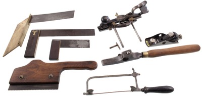 Assorted Makers: Lot Of Clean & Usabl Woodworking Tools